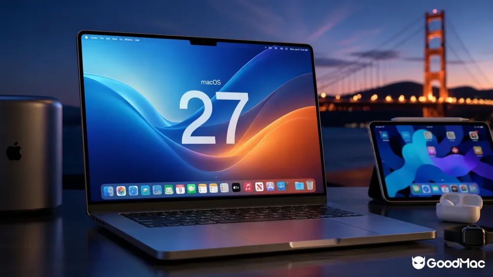 macOS 27 Golden Gate 对比 macOS 26 Tahoe：有哪些新功能，值得升级吗？