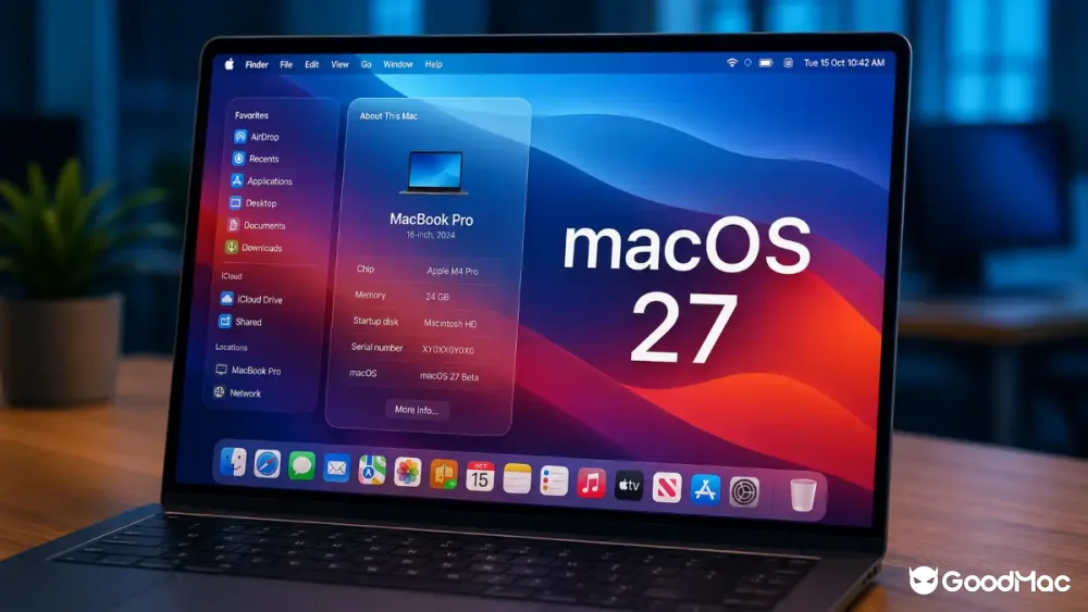 macOS 27 Golden Gate 27.0 ARM64芯片版白苹果官方镜像完整正式版下载