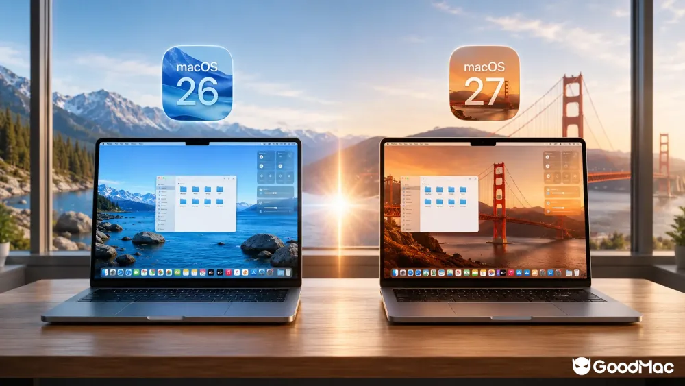 macOS 27 Golden Gate 27.0 ARM64芯片版白苹果官方镜像完整正式版下载