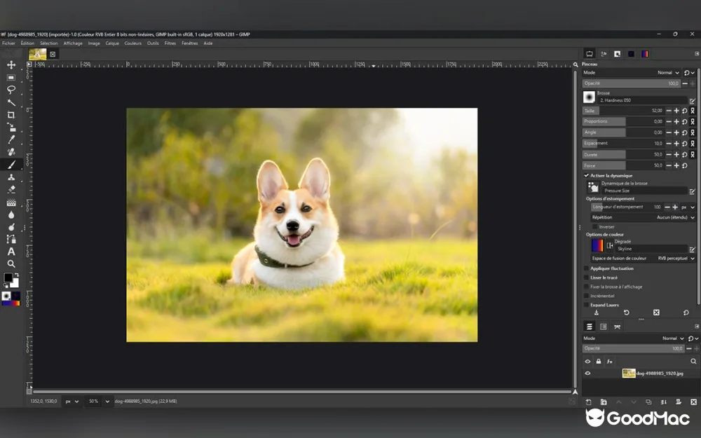 PhotoGIMP 为 GIMP 调整 Photoshop 风格键盘快捷键