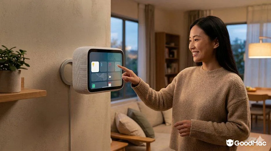 Apple HomeView 体验细节:九路摄像头监控、共享相册与智能家居控制