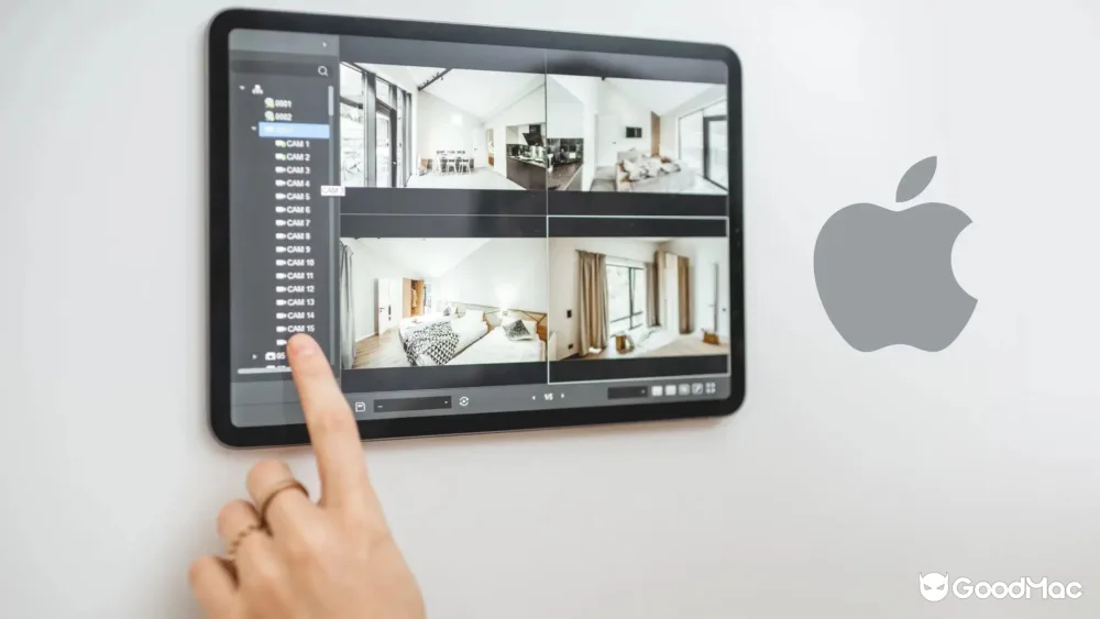 Apple HomeView 体验细节:九路摄像头监控、共享相册与智能家居控制